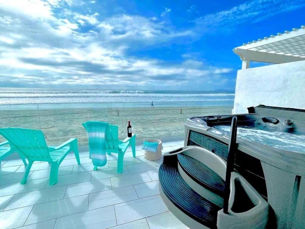 Quinta Pacifica Beachfront Villas โรซาริโต ภายนอก รูปภาพ