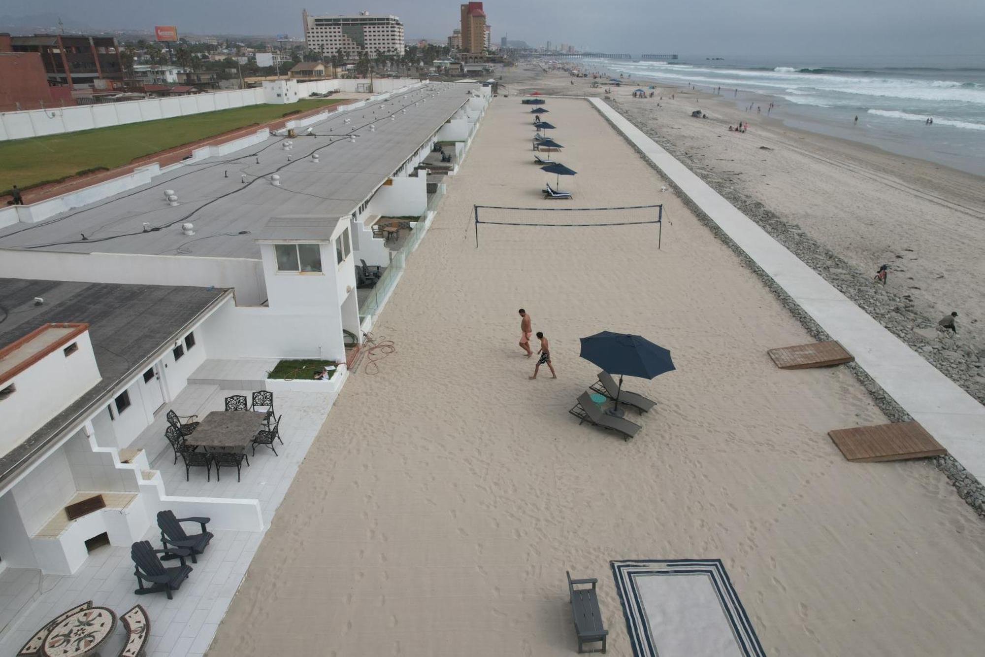 Quinta Pacifica Beachfront Villas โรซาริโต ภายนอก รูปภาพ