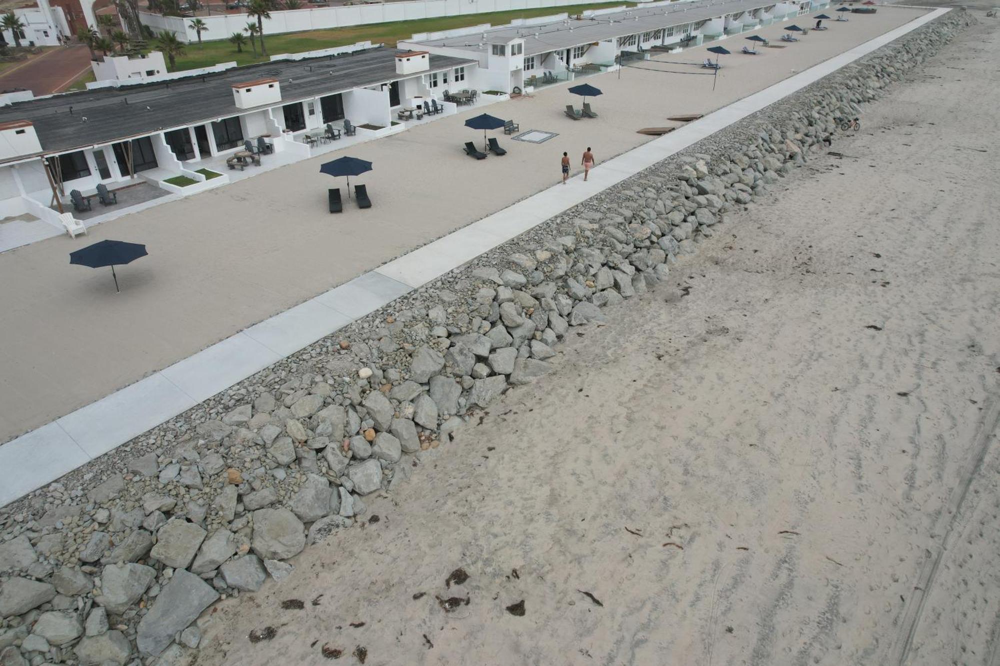 Quinta Pacifica Beachfront Villas โรซาริโต ภายนอก รูปภาพ